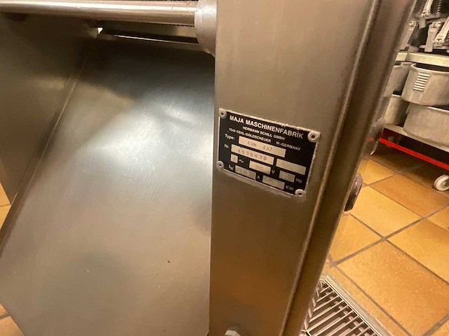 Maja evam 437 vlees onthuidmachine - afbeelding 2 van  10