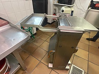 Maja evam 437 vlees onthuidmachine - afbeelding 7 van  10