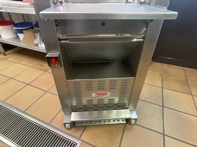 Maja evam 437 vlees onthuidmachine - afbeelding 10 van  10