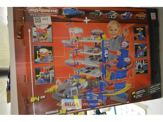 Majorette autogarage 112x84 - afbeelding 1 van  3