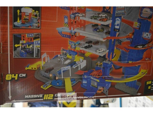 Majorette autogarage 112x84 - afbeelding 3 van  3