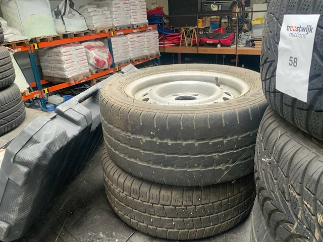 Mak band met velg (4x) - afbeelding 10 van  11
