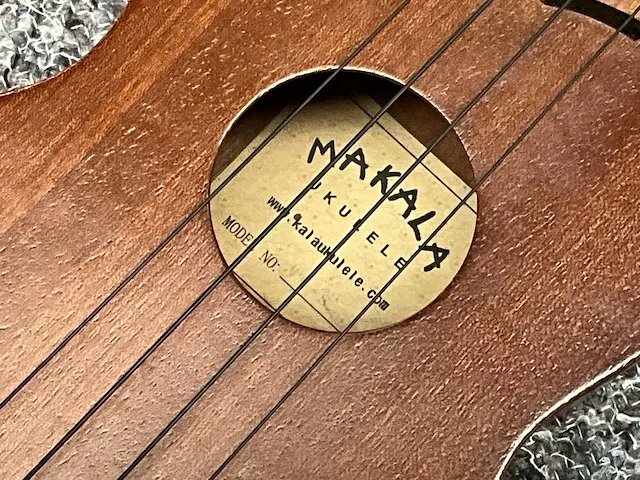 Makala mk-s ukelele - afbeelding 2 van  3