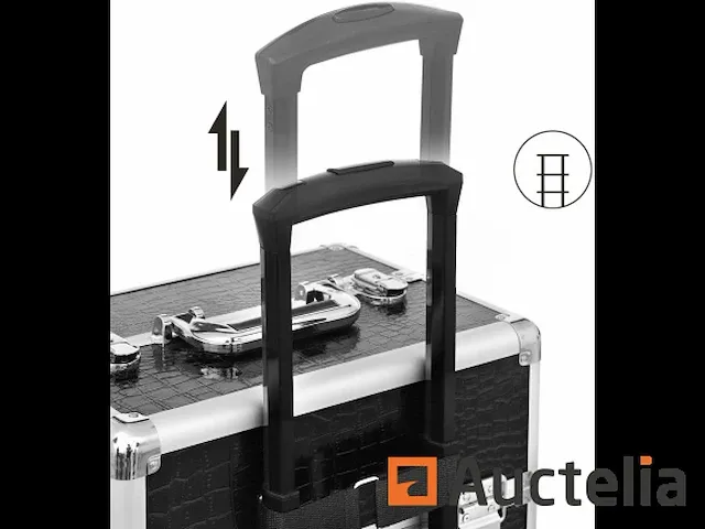 Make-up koffer roltafel make-up case - afbeelding 7 van  9