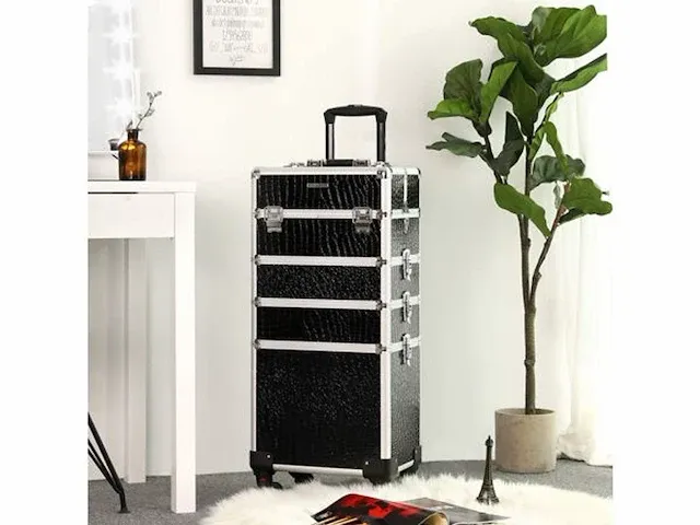 Make-up koffer trolley make-up case - afbeelding 1 van  9