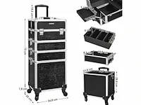 Make-up koffer trolley make-up case - afbeelding 4 van  9