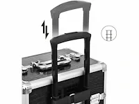 Make-up koffer trolley make-up case - afbeelding 6 van  9