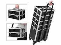 Make-up koffer trolley make-up case - afbeelding 8 van  9