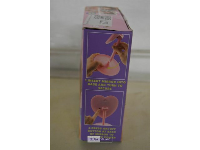 Make up spiegel - afbeelding 3 van  3
