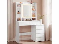Make-up tafel - led spiegel - afbeelding 2 van  5