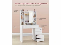 Make-up tafel - led spiegel - afbeelding 5 van  5
