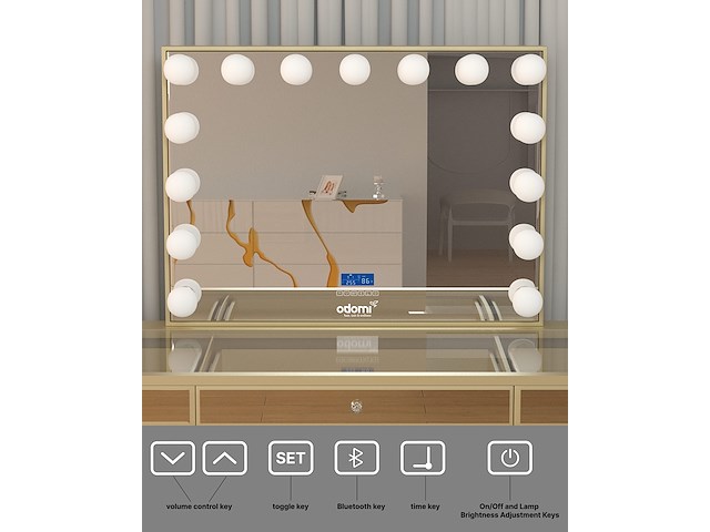 Make up tafel - afbeelding 4 van  12