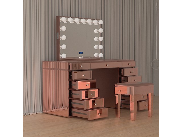 Make up tafel - afbeelding 10 van  12