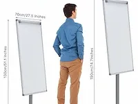 Makello mobiel whiteboard met standaard - afbeelding 2 van  2