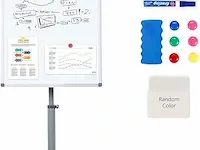 Makello mobiel whiteboard met standaard - afbeelding 1 van  2