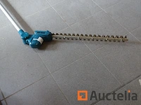Makita 18v heggenschaar met verstelbare kop dun461w - afbeelding 4 van  6