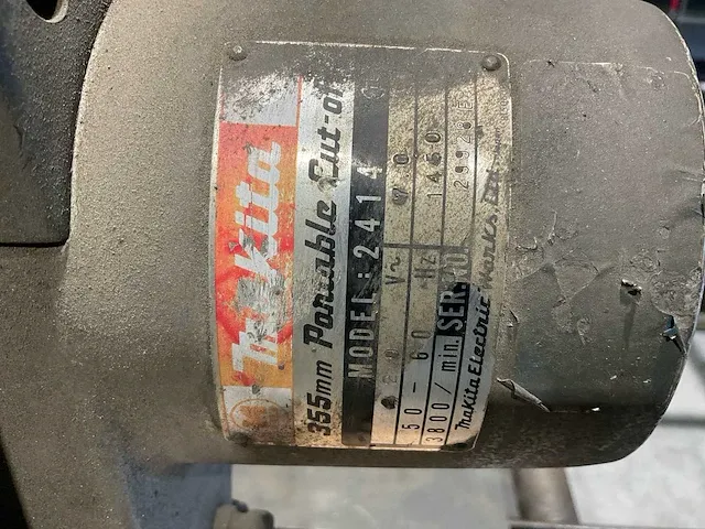 Makita 2414 afkortzaag - afbeelding 5 van  5