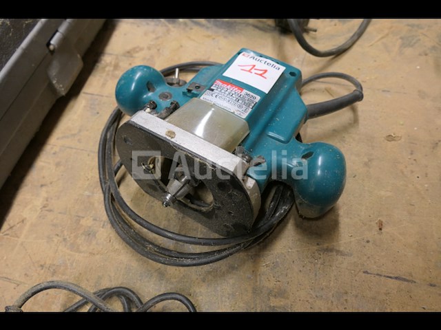 Makita 3620 router, master power sharpener - afbeelding 1 van  9