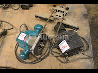 Makita 3620 router, master power sharpener - afbeelding 2 van  9