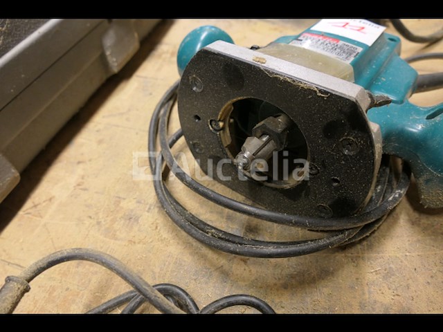 Makita 3620 router, master power sharpener - afbeelding 3 van  9
