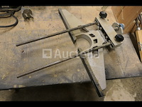 Makita 3620 router, master power sharpener - afbeelding 6 van  9