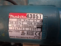 Makita 4305 decoupeerzaag - afbeelding 3 van  3