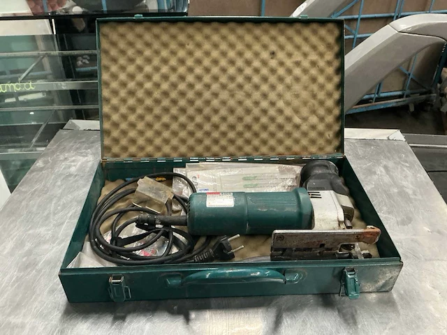 Makita 4305 elektrische decoupeerzaag - afbeelding 1 van  5
