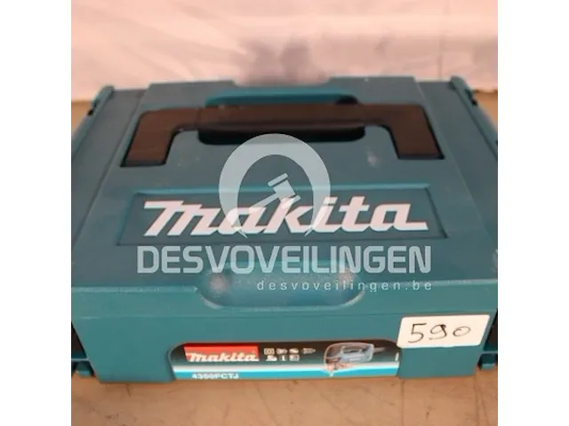 Makita 4350fctj decoupeerzaag 720w - afbeelding 2 van  3