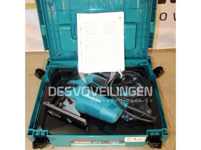 Makita 4350fctj decoupeerzaag 720w - afbeelding 1 van  3