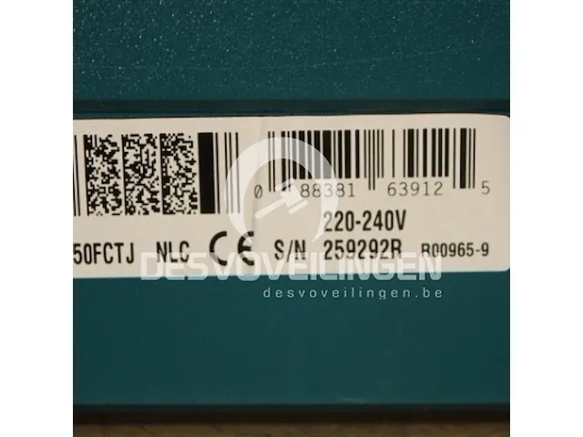 Makita 4350fctj decoupeerzaag 720w - afbeelding 3 van  3