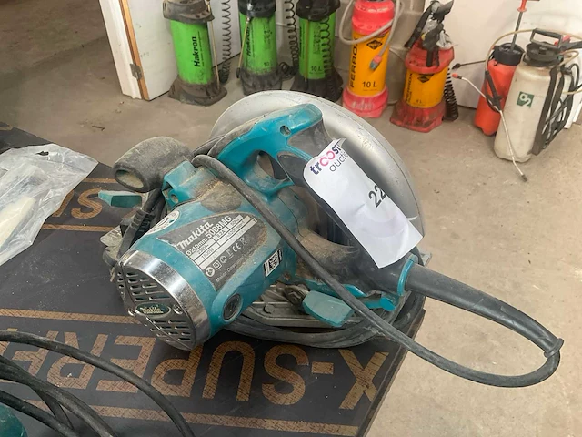 Makita 5008mg afkortzaag - afbeelding 3 van  4