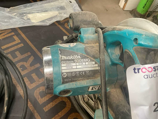 Makita 5008mg afkortzaag - afbeelding 4 van  4