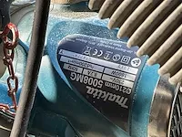 Makita 5008mg paneelcirkelzaagmachine - afbeelding 3 van  5