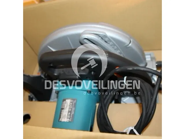 Makita 5103r cirkelzaag 270mm 2100w - afbeelding 1 van  4