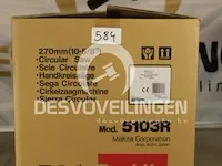 Makita 5103r cirkelzaag 270mm 2100w - afbeelding 2 van  4