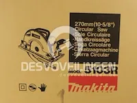Makita 5103r cirkelzaag 270mm 2100w - afbeelding 3 van  4
