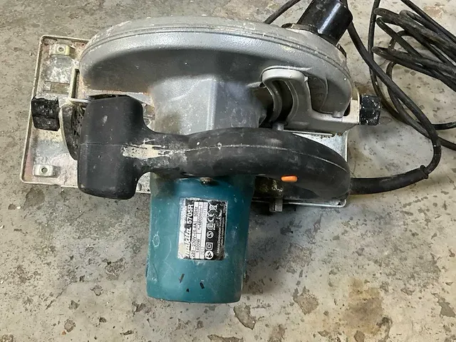 Makita 5705r cirkelzaagmachine - afbeelding 2 van  5