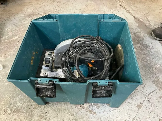 Makita 5705r cirkelzaagmachine - afbeelding 4 van  5