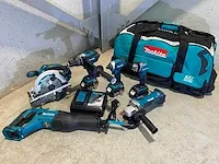 Makita 6-delige set accugereedschappen - afbeelding 12 van  19