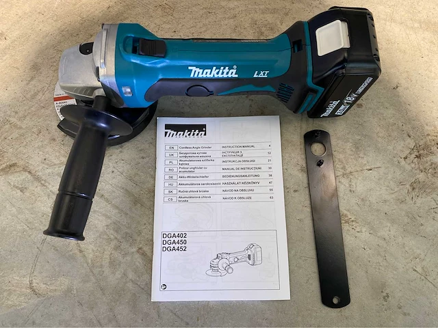 Makita 6-delige set accugereedschappen - afbeelding 5 van  19