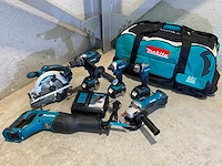 Makita 6-delige set accugereedschappen - afbeelding 12 van  19