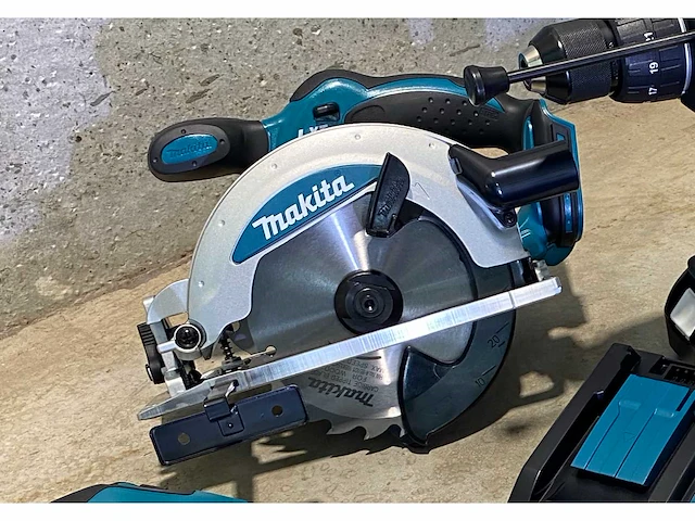 Makita 6-delige set accugereedschappen - afbeelding 14 van  19