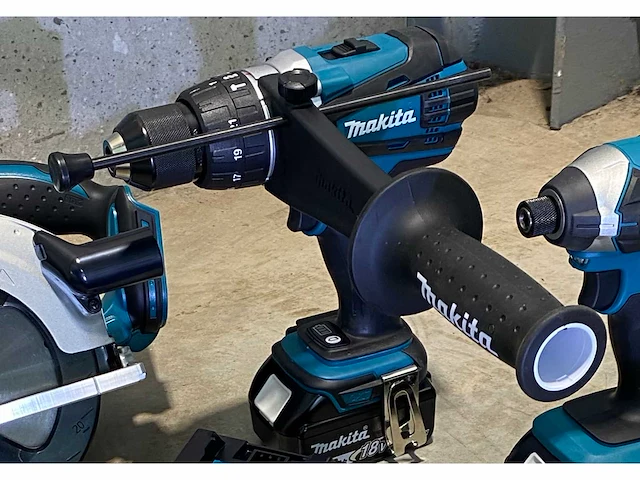 Makita 6-delige set accugereedschappen - afbeelding 15 van  19