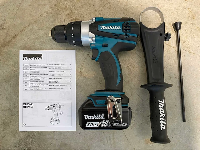 Makita 6-delige set accugereedschappen - afbeelding 2 van  19