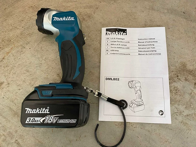 Makita 6-delige set accugereedschappen - afbeelding 7 van  19