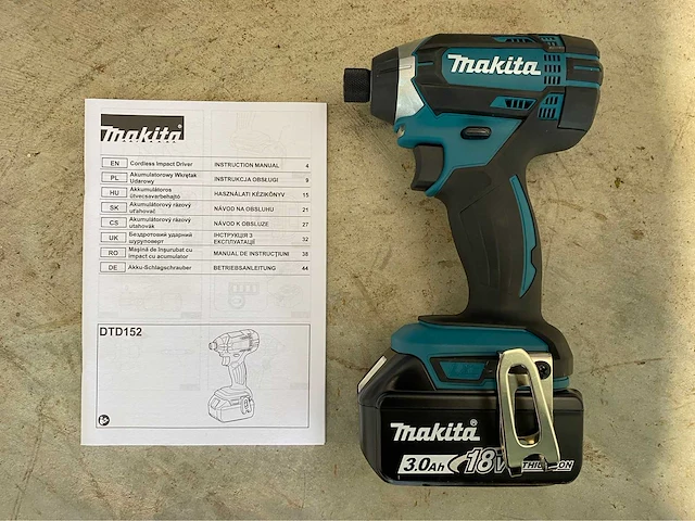 Makita 6-delige set accugereedschappen - afbeelding 3 van  19