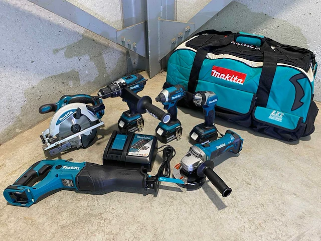 Makita 6-delige set accugereedschappen - afbeelding 12 van  19