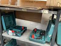 Makita 6270d schroefboormachine (2x) - afbeelding 1 van  5