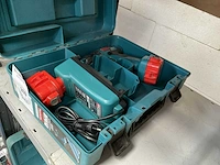 Makita 6270d schroefboormachine (2x) - afbeelding 2 van  5