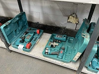 Makita 6270d schroefboormachine (2x) - afbeelding 1 van  6